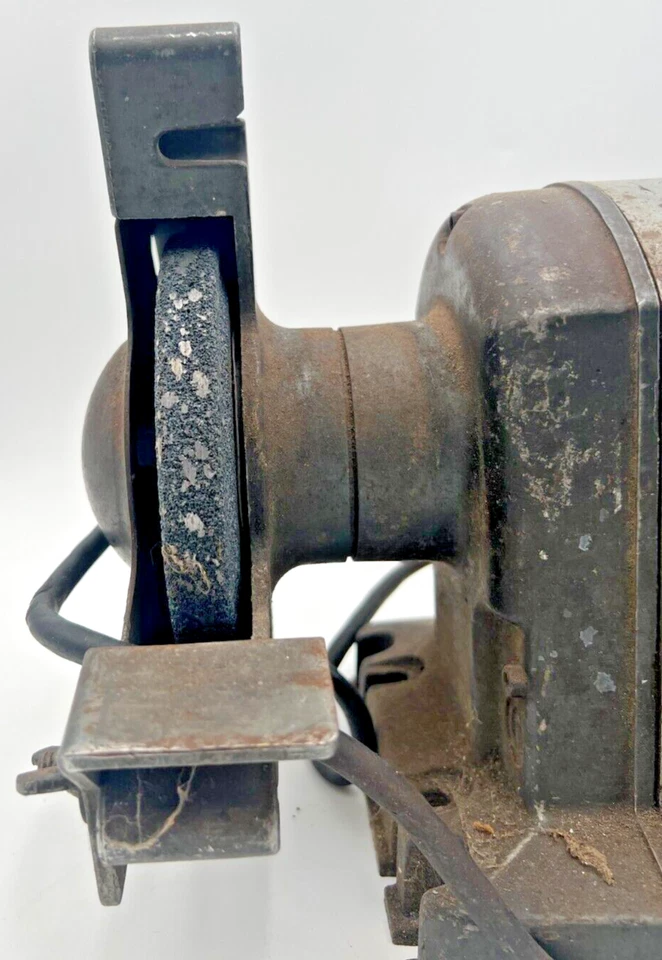 AMOLADORA DE BANCO INDUSTRIAL SEARS CRAFTSMAN 1/3 HP 3600 RPM 397.19410 CON LÁMPARA Foto 3 de 4