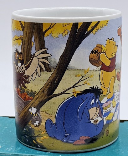 Disney Store Winnie the Pooh & Friends Mug Tigger Piglet Eeyore With Box 90's - Picture 5 of 11