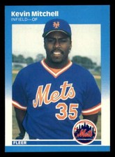 1987 Fleer Glossy Baseball - #1  -  #135 - Complete your set - Pick your card