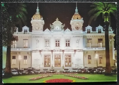 2634 Monaco Monte Carlo Cote d'Azur Le Casino Ansichtskarte