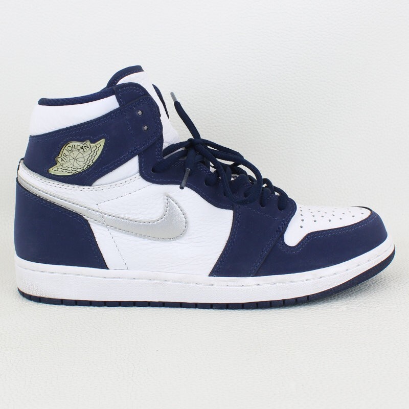 Jordan 1 Retro High CO.JP Midnight Navy - Size 9.5M | eBay