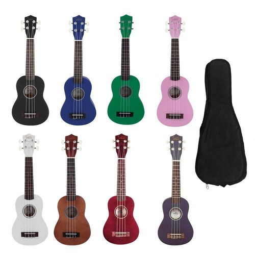 Ukelele Soprano económico Glarry 21\