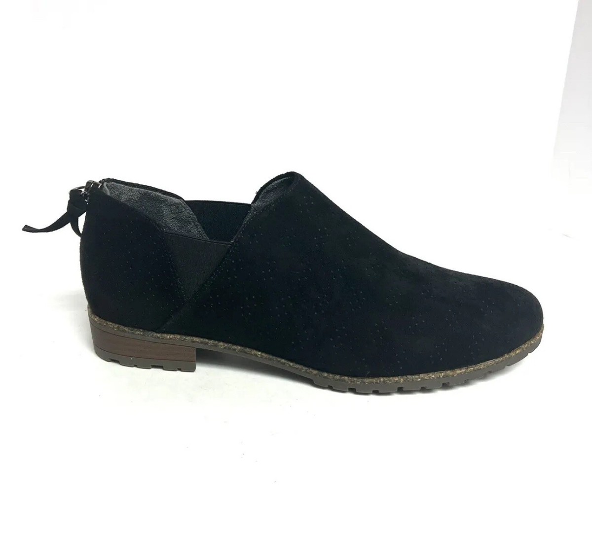 Dr Scholls Womens Roll Call Bootie Black 11 M | eBay