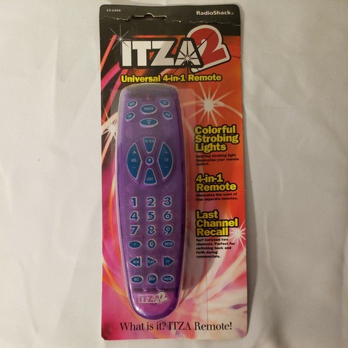 Radio Shack ITZA2 15-1999 Remote Control - New. Sealed in pkg. Purple - Picture 3 of 3