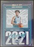 2021-22 Panini NBA Hoops James Bouknight Class of 2021 Insert #6 Charlotte Horne