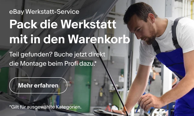 eBay Werkstatt-Service