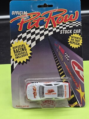 1992 Official Pit Row Stock Car Race Car