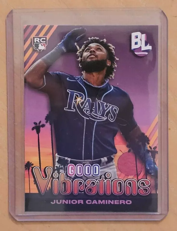 2024 Topps Big League - Good Vibrations Junior Caminero #GV-25 (RC)