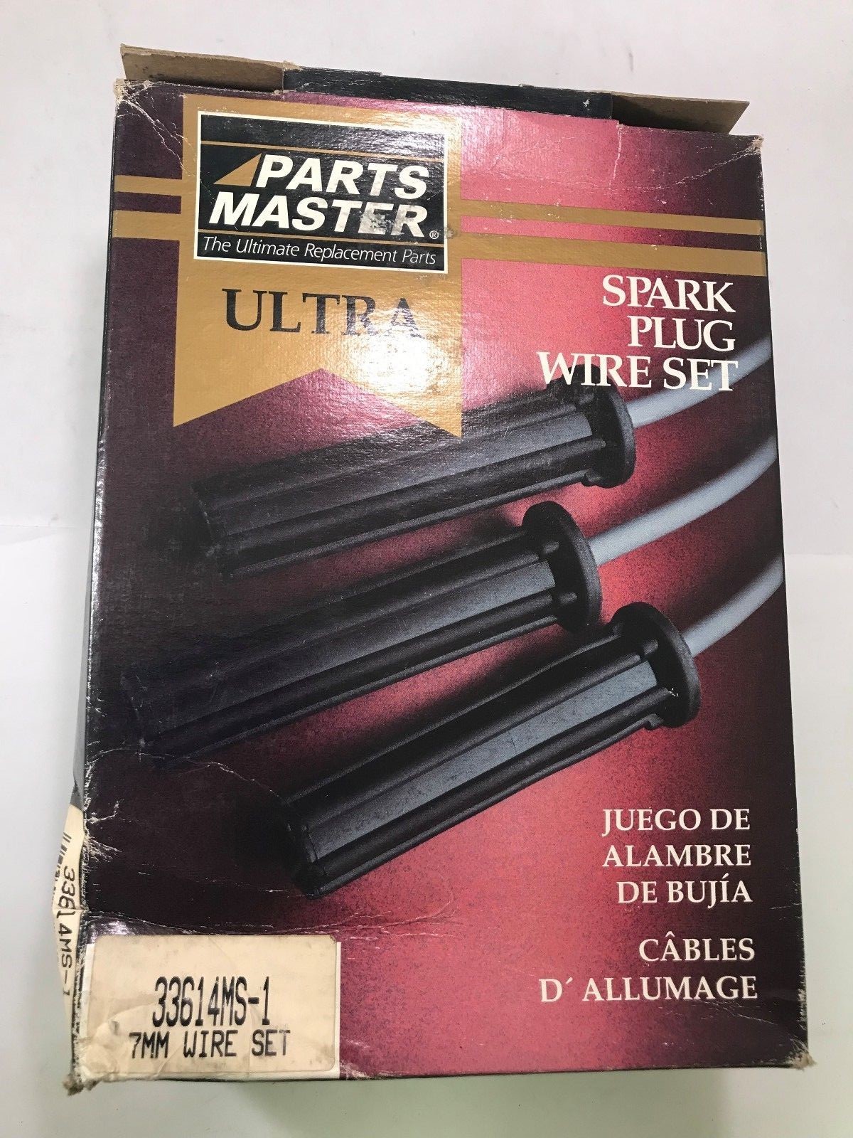 Parts Master 33614MS1 Spark Plug Wire Set fits 8990 Chevrolet Caprice