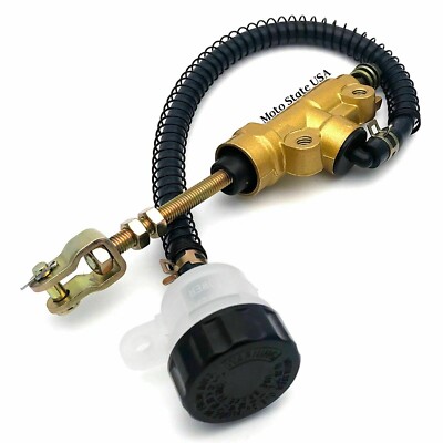 Bomba Freno Moto RCH Bomba De Cilindro Maestro De Freno Trasero Para Yamaha V Star 950 (XVS950) 2009-2017 - RCH Yamaha Tocadiscos Bomba Freno Moto RCH Bomba De Cilindro Maestro De Freno Trasero Para Yamaha V Star 950 (XVS950) 2009-2017 - RCH Yamaha Tocadiscos