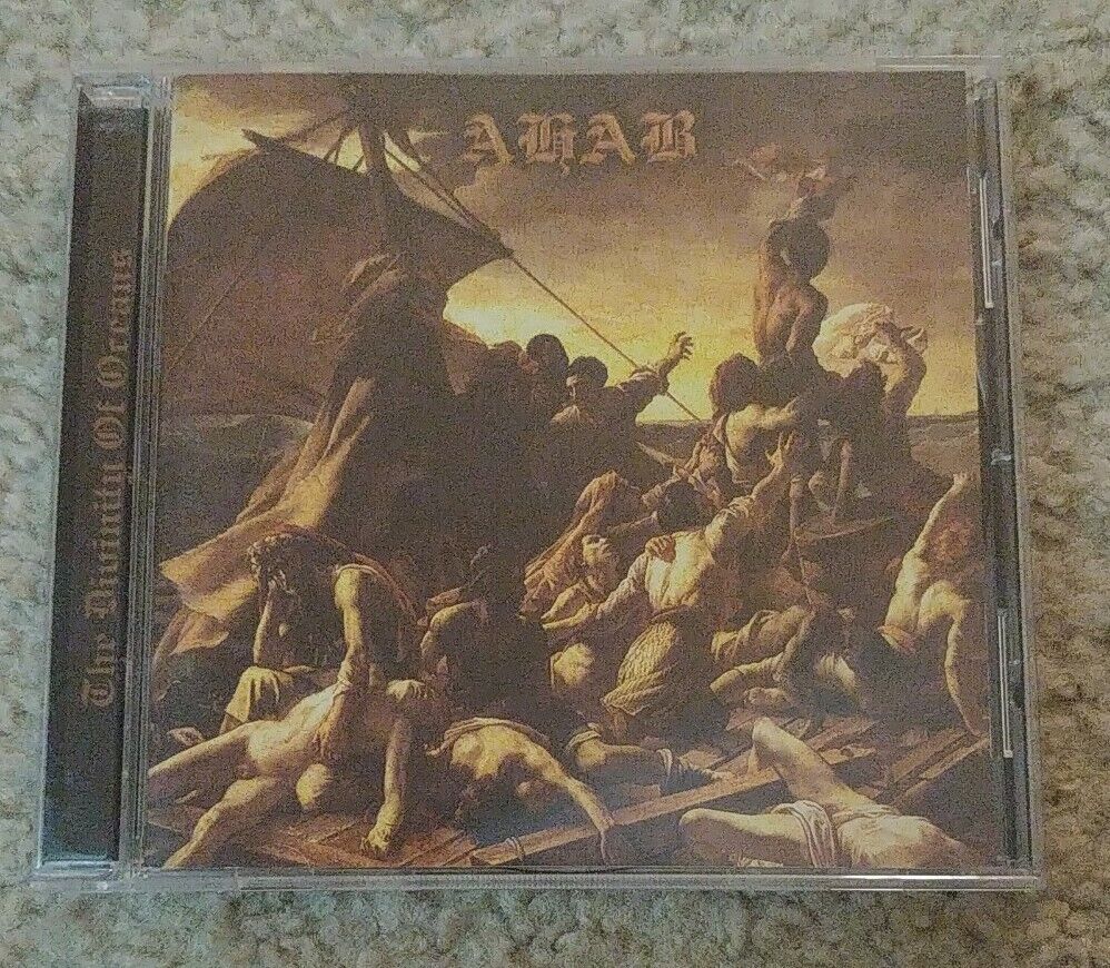 Ahab The Divinity of Oceans CD Funeral Doom Metal Napalm Records 2009 7 Tracks