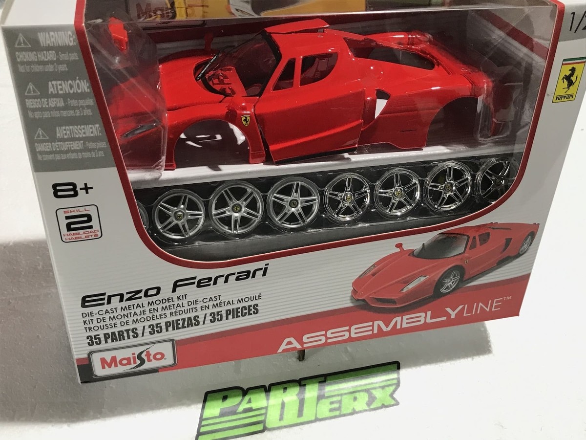 Ferrari Enzo Special Edition Assembly 1:24 Dads Kids Car