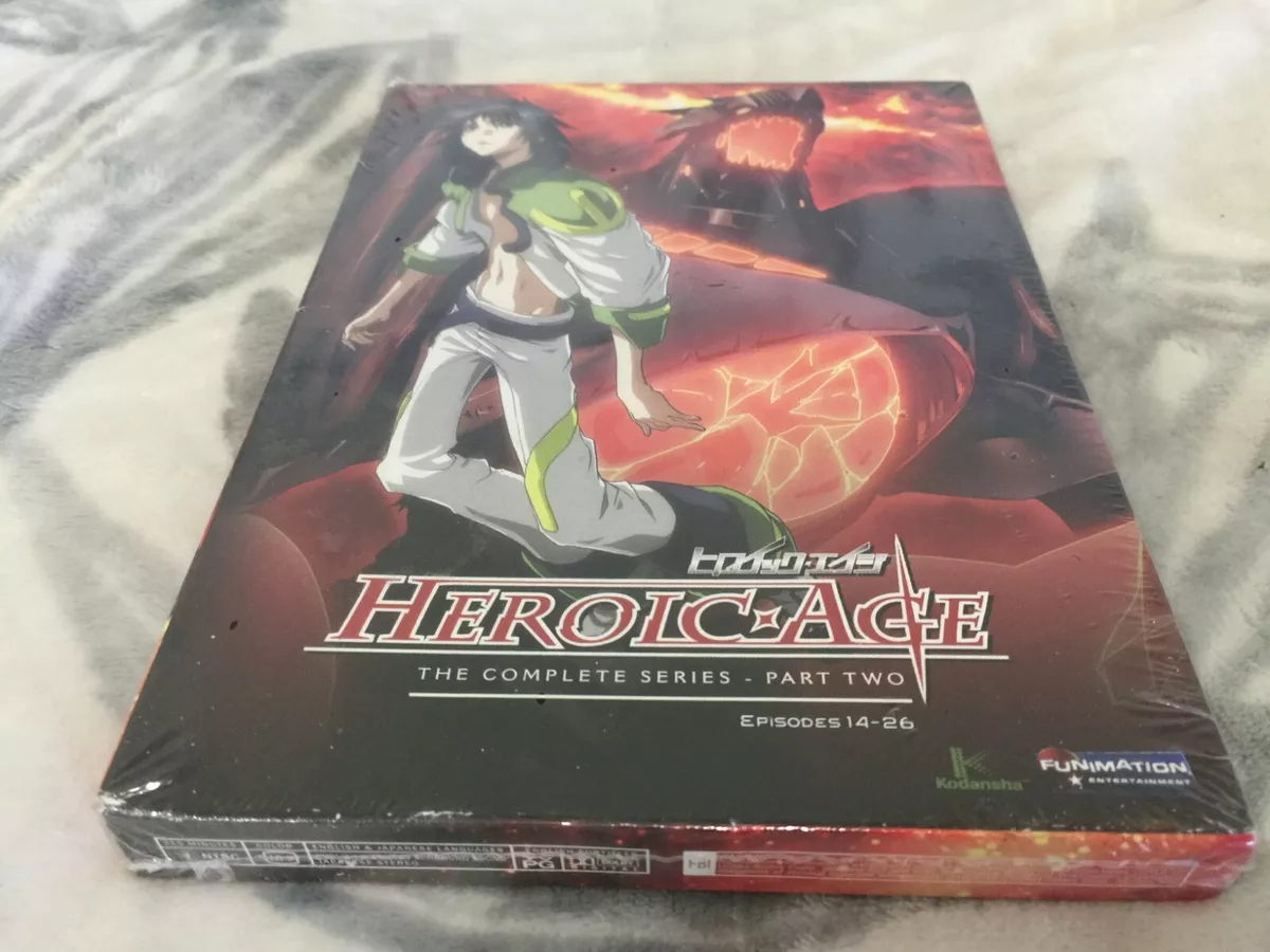 Heroic Age: The Complete Series, Part Two