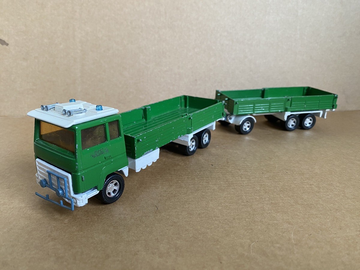 Matchbox Superkings Ford H Series Truck And Trailer, K-21, 1979
