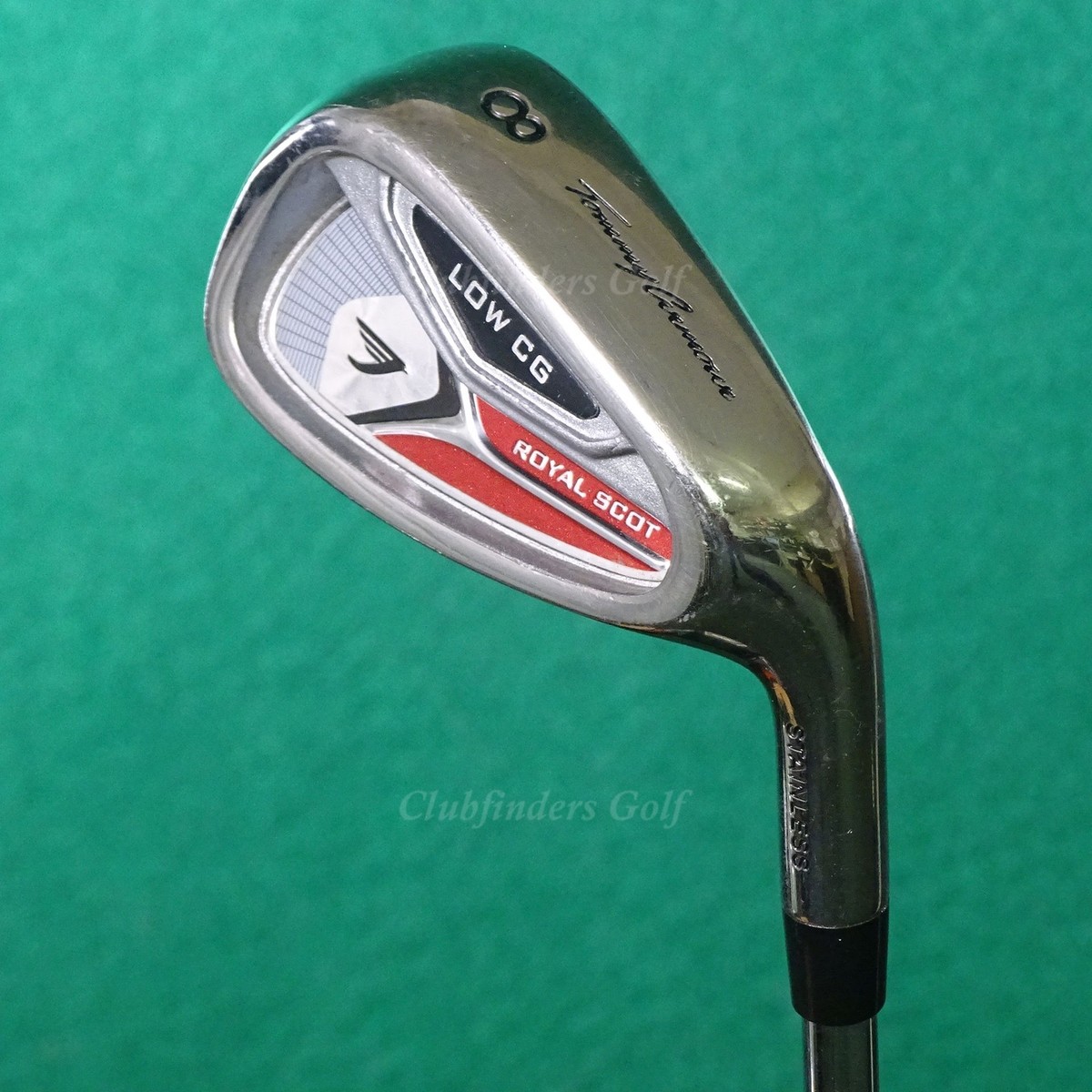 Tommy Armour Royal Scot Low CG Single 8 Iron High