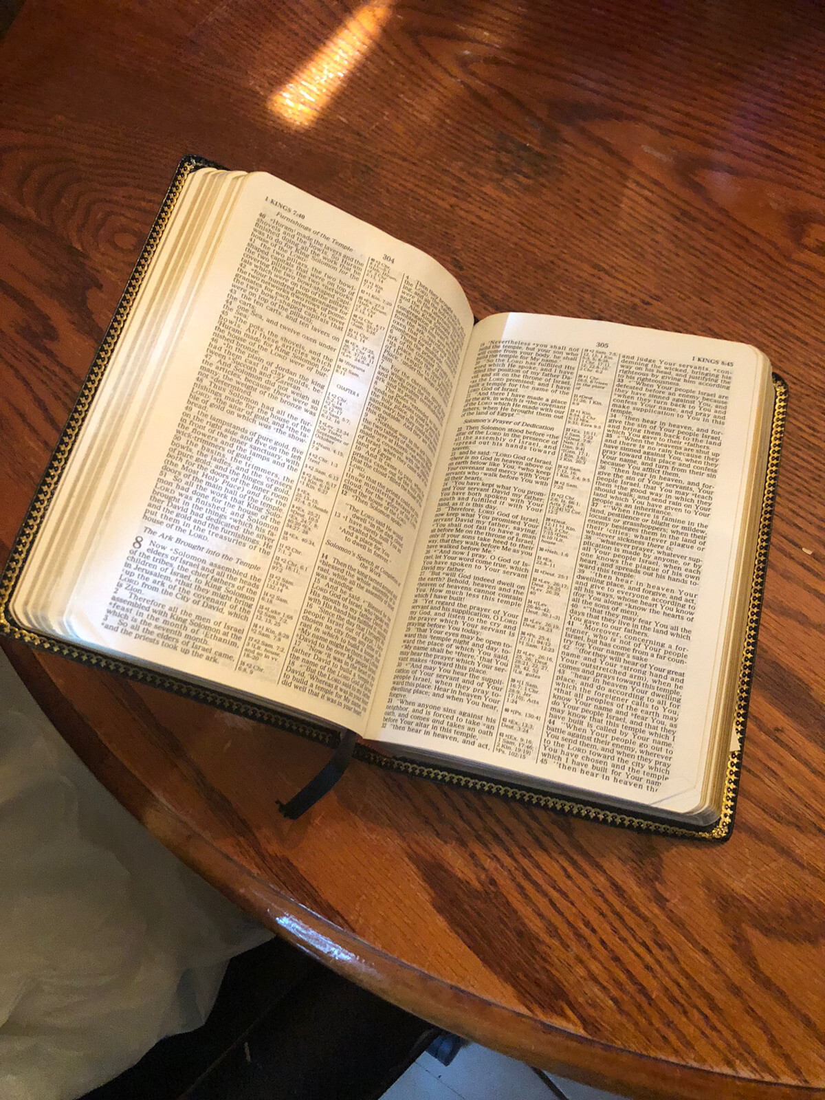 Holy Bible King James Version Regency 1988 Thomas Nelson publishers ...