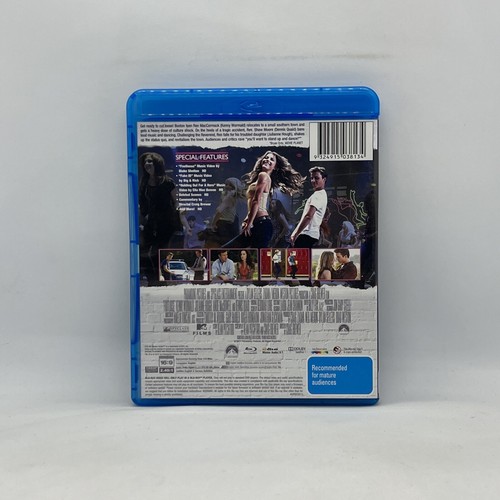 Footloose Dancing Dennis Quaid Blu ray Movie Film VGC Free Tracked Post Reg B - Picture 2 of 5