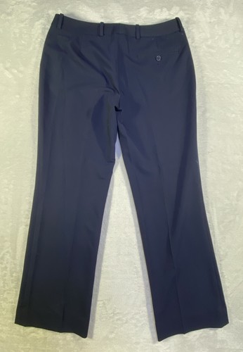 Pantalones de vestir TOMMY HILFIGER para mujer talla 2 azul marino Princeton Bootcut nuevos sin etiquetas - Imagen 13 de 18