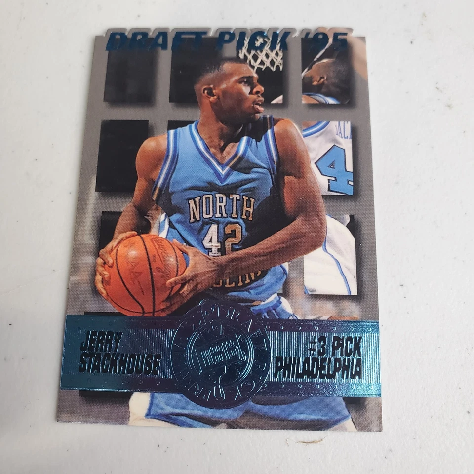 1995 Press Pass Azul Premuim NBA Draft Pick Conjunto Parcial 32 Cartas Sin Duplicados Foto 3 de 4