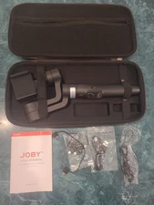 Unused JOBY Smart Gimbal Stabilizer for Mobile Phones JB01656 in Retail Pkg