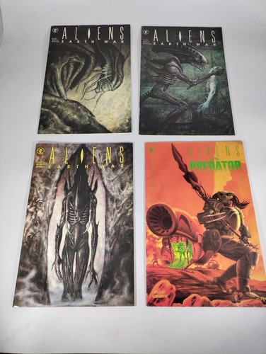 Aliens Und Aliens Vs. Predator Vintage Comics Konvolut - Bild 1 von 6