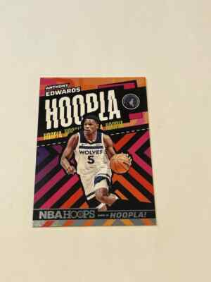 Minnesota Timberwolves - Vets - Pick Your Card (Edwards, Towns, etc.)