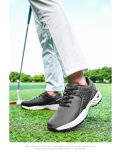 Professional Men Women Golfers Sneakers Light Weight Anti Slip Walking Shoes - 第 19/25 張圖片