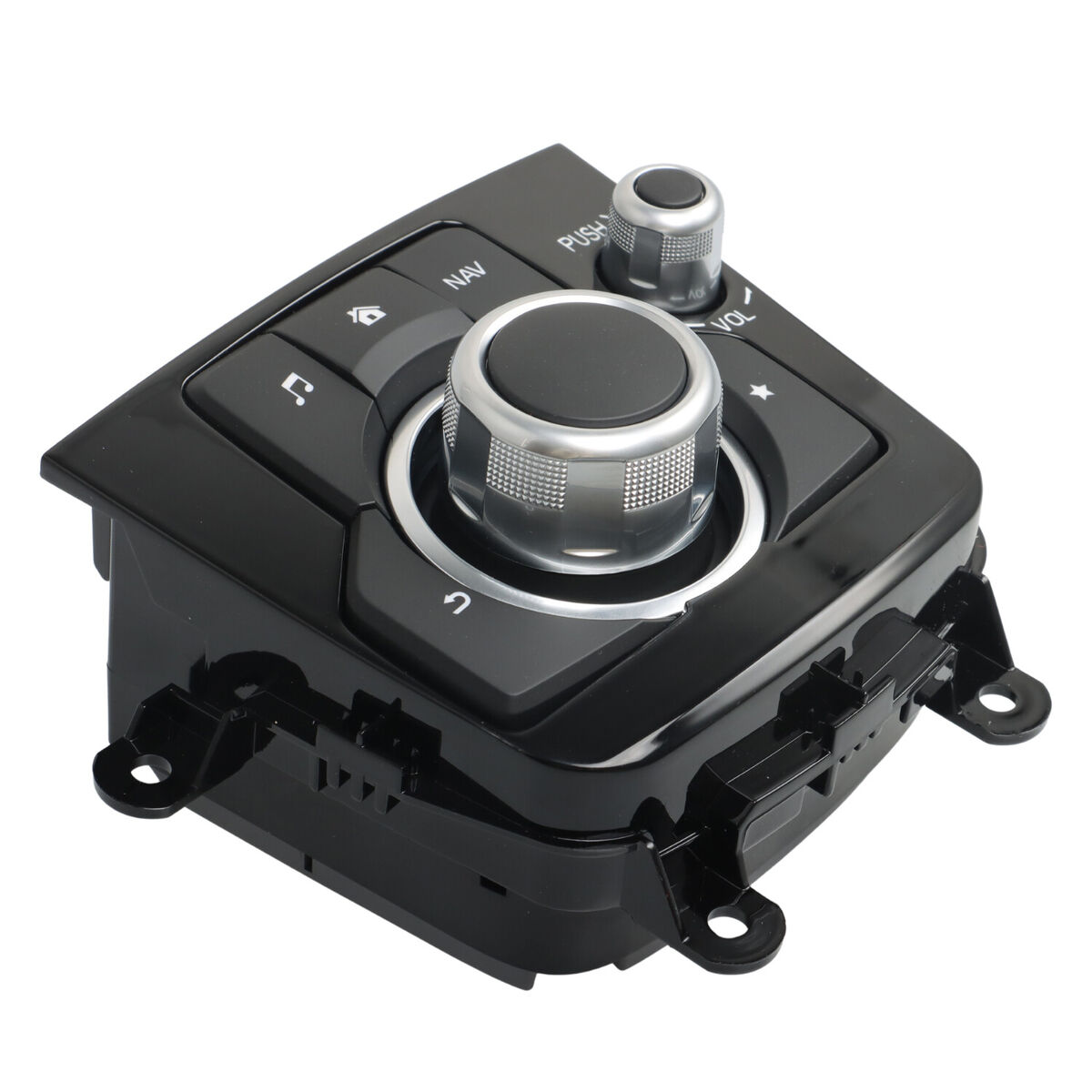 Center Console Control Switch with Retainer Clip for Mazda 3