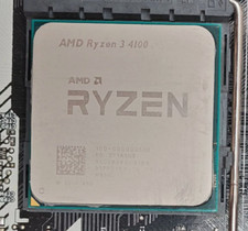 AMD Ryzen 3 4100 AM4 CPU Processors R3 4100 3.8 GHz Quad Core 65W Desktop