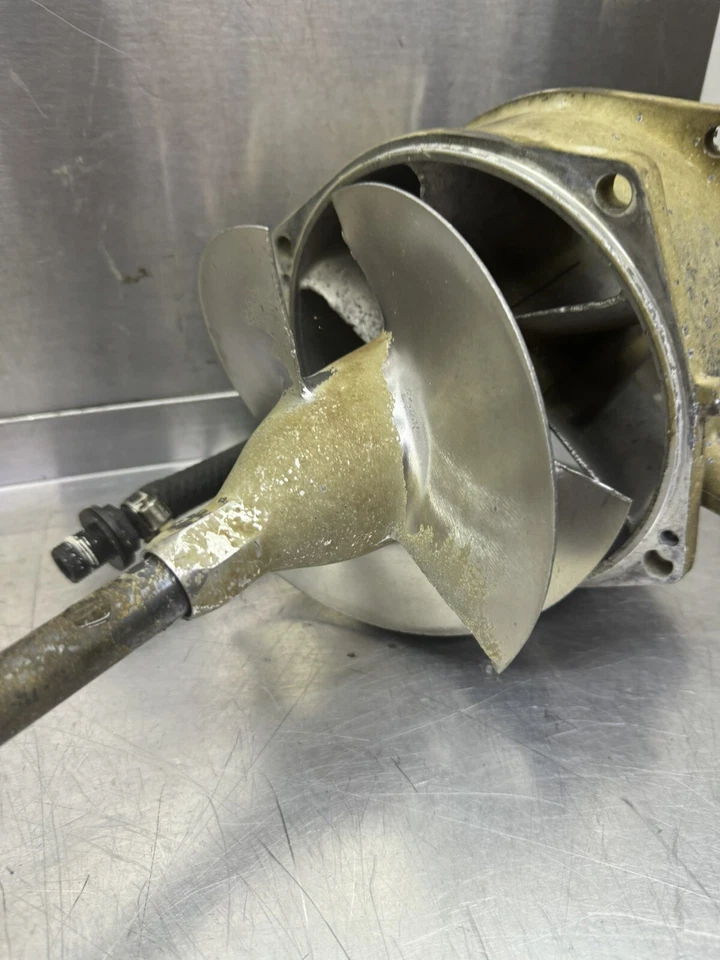 95 96 97 98 Yamaha Waveventure 700 WVT700 1998 bomba de chorro impulsor eje de transmisión 1100 Foto 2 de 4