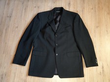 Suit sport coat suit pants black Benvenuto 52...