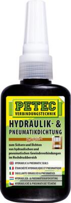 PETEC 90550 Hydraulik- und Pneumatikdichtung, 50ML (540,80 EUR/l)
