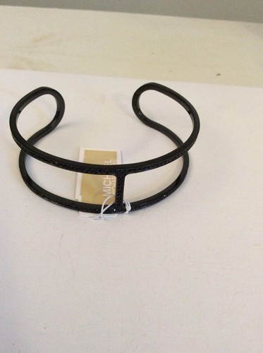 $145 Michael Kors Delicate Pavé Maritime Open Cuff Bracelet #227 - Picture 3 of 5
