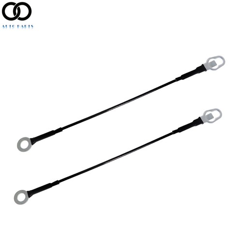 Tailgate Straps Cables L& R F37Z9943052A For Ford Ranger Mazda B2300 B3000 B4000 - Picture 3 of 11