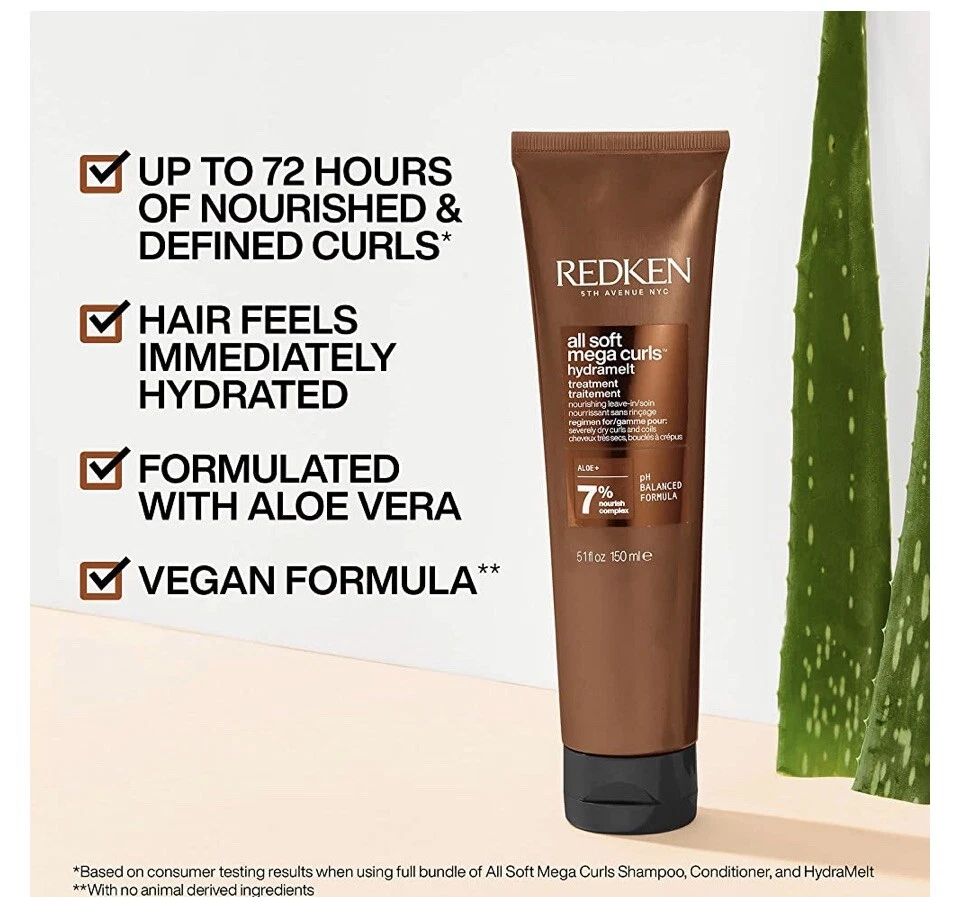 Redken All Soft Mega Curl Trio - Image 4 of 4