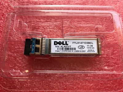 Genuine New Dell 10gb SFP+ LR 1310nm 10km for Dell Networking X1052 X4012 series