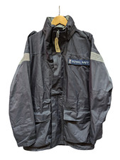 British Royal Navy Issue Foul Weather MVP Blue Smock Jacket 180/96 UK #223