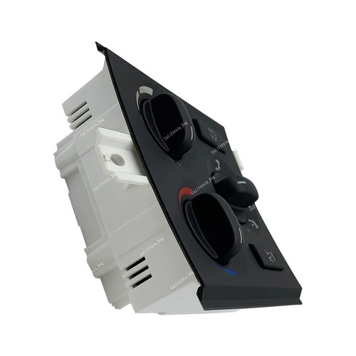 21318123 A/C Control Unit Panel Combined Switch Fit For Volvo Truck FM FH Black - Picture 5 of 6