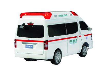 Josen Dart Max 1/32 RC Car Nissan Para Medic Ambulance JRVC102-WH