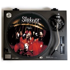 SLIPKNOT Turntable Slipmat for Vinyl Records 12" DJ Slip Mat heavy metal vinyls