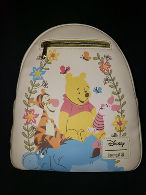 Pooh Spring Flowers Loungefly Loungefly Disney Winnie The Pooh Spring Flowers Mini  main image 2