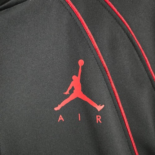 NIKE x AIR JORDAN Mens Medium Full Zip Warmup Track Jacket Windbreaker Jumpman - Picture 9 of 16