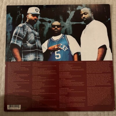 Above The Law / Uncle Sam's Curse 1994 US LP Ruthless Records