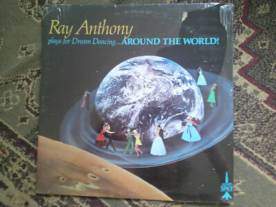 NEW SEALED AERO SPACE LP RECORD/RAY ANTHONY/DREAM DANCING AROUND THE WORLD/