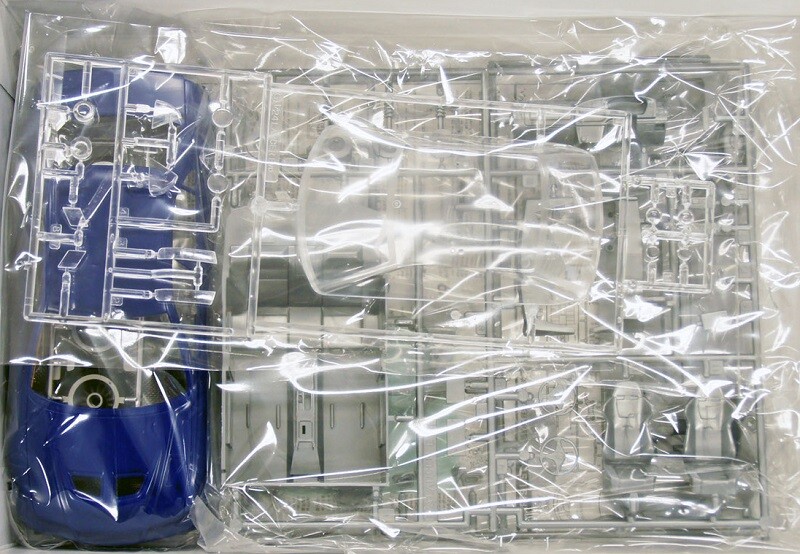 Fujimi ID-102 1/24 Model Car Kit Mitsubishi Lancer Evolution Fujimi ID-102 1/24 Model Car Kit Mitsubishi Lancer Evolution