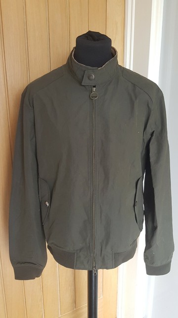 barbour rectifier harrington jacket