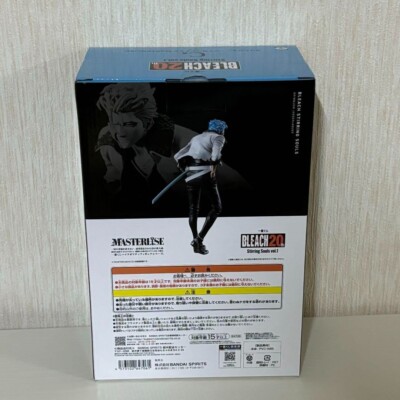 Grimmjow Jaegerjaquez Figure MegaHouse G.E.M. Series BLEACH Anime Grimmjow Jaegerjaquez Figure MegaHouse G.E.M. Series BLEACH Anime