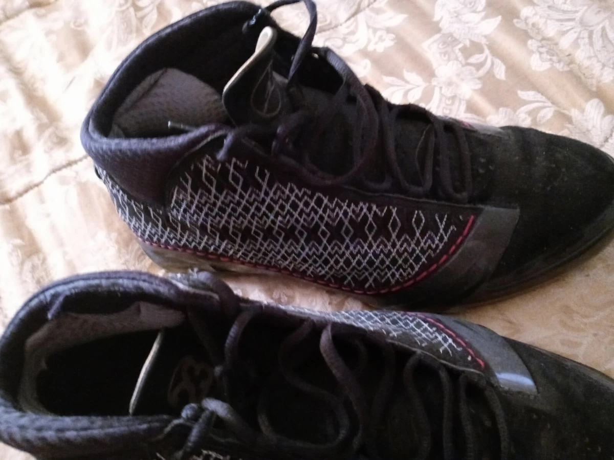 Nike Air Jordan 23 XX3 High OG BLACK VARSITY RED STEALTH Men 15