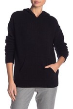 W041 NWT VINCE WOOL BLEND WOMEN HOODIE SWEATER SIZE XS, S,M 395