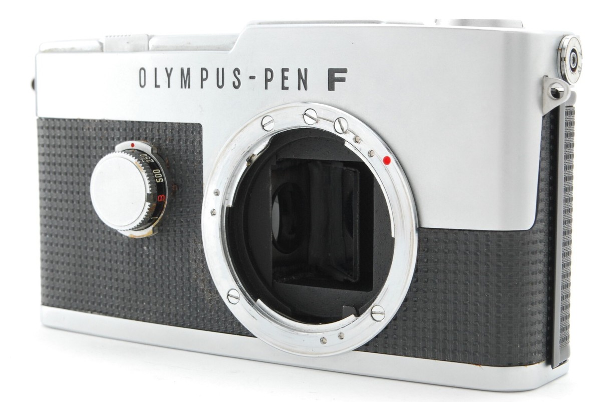 OLYMPUS PEN F Medical use type 1 希少 Rare [N MINT] Olympus Pen F Medical Use Type 1 Half Film